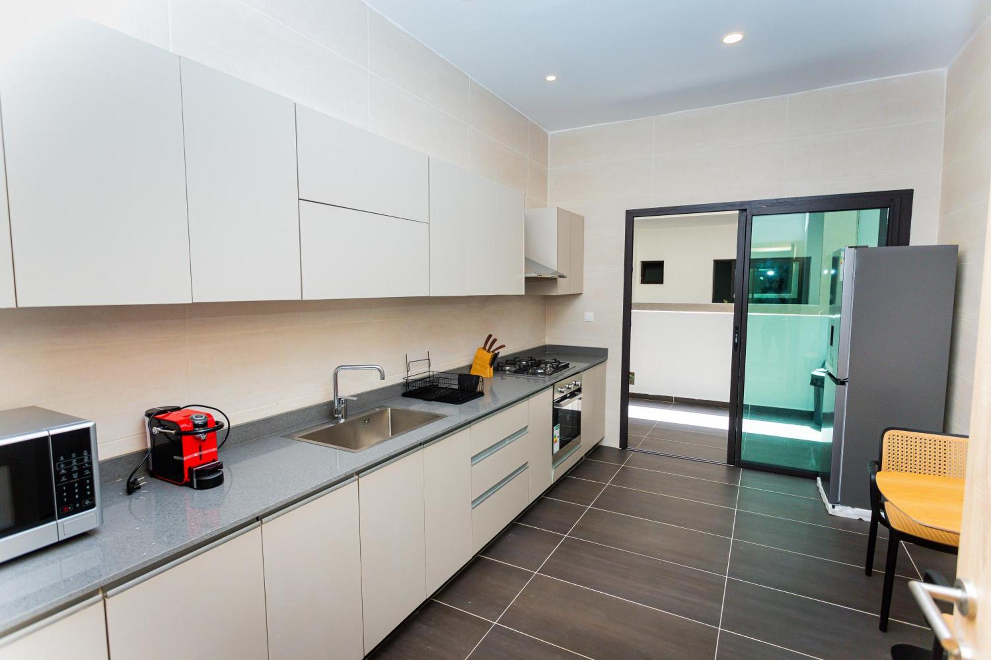 Appartement Bel Au Coeur D'abidjan *