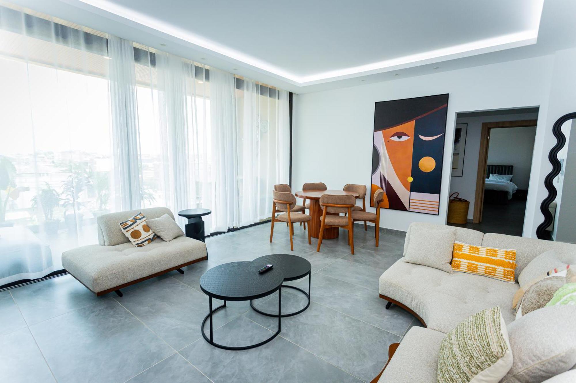 Bel Au Coeur D'abidjan Appartement *
